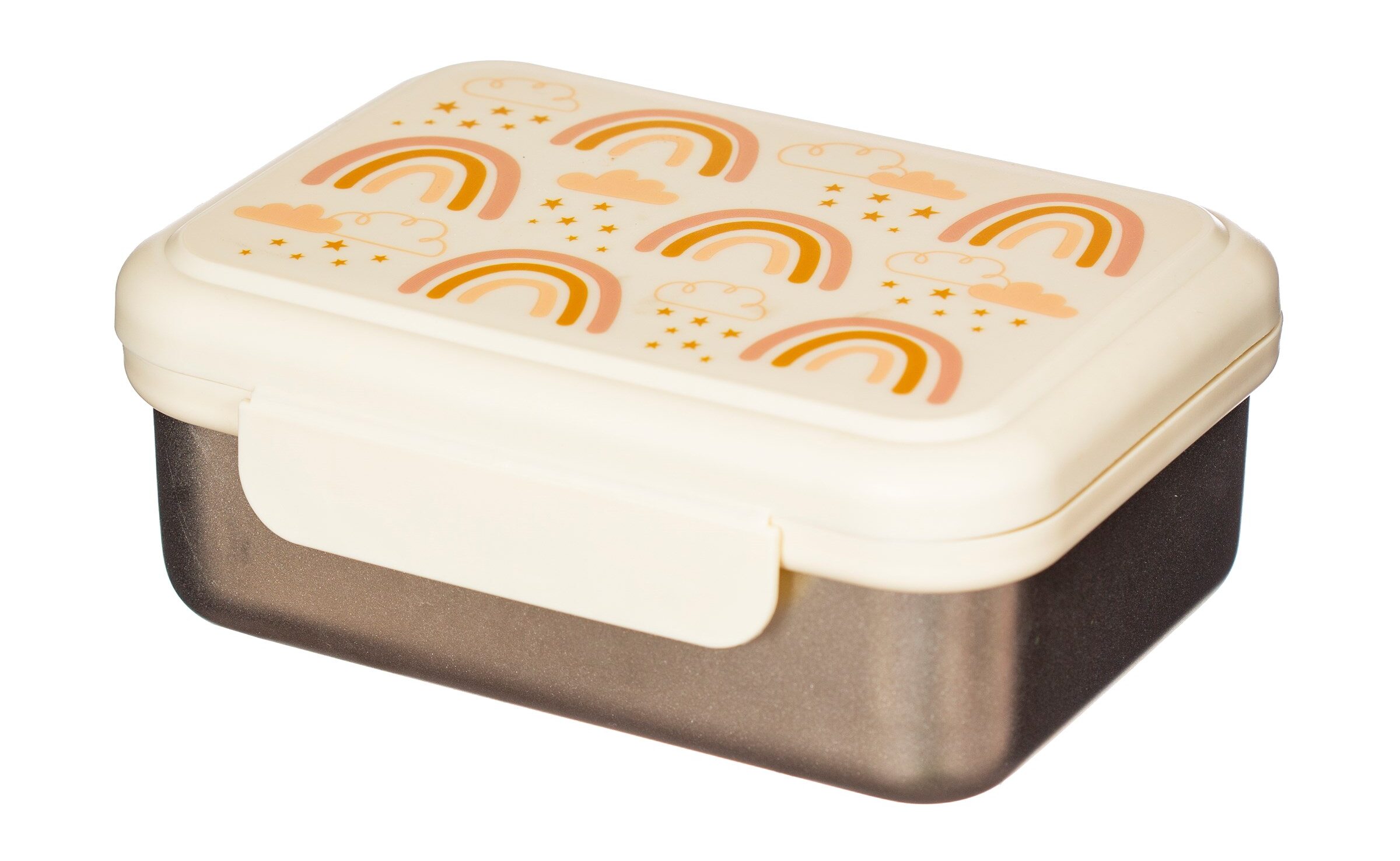 Lunch box regenboog – metaal