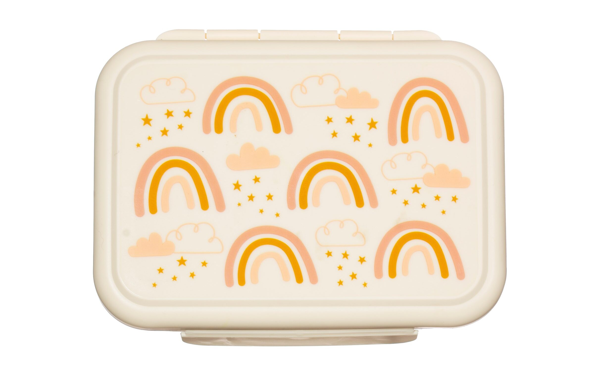 Lunch box regenboog – metaal