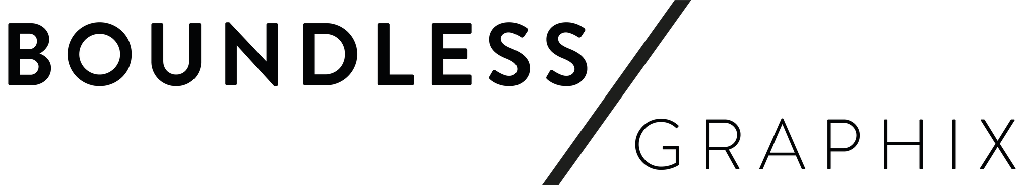 Logo Boundless Graphix