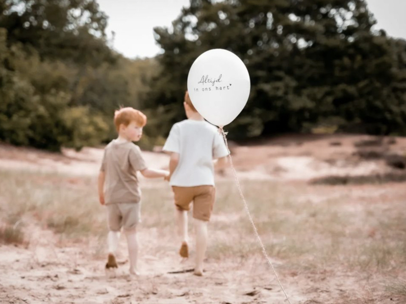 Troostballon – Liefde tot de maan