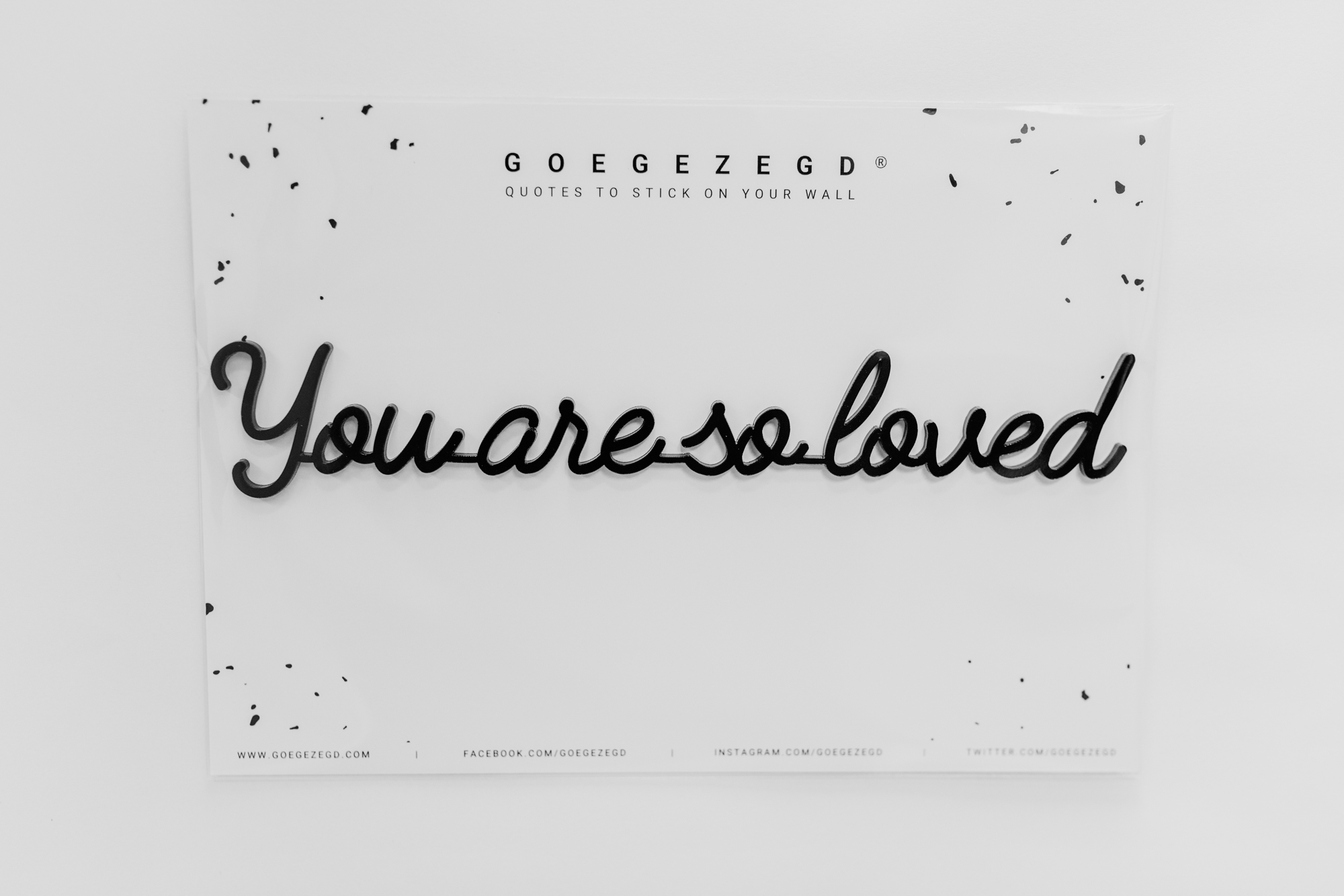Quote – You are so loved