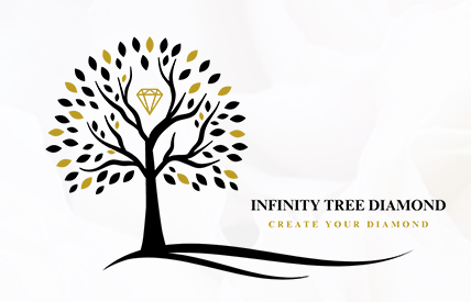 Logo Infinity Tree Diamond