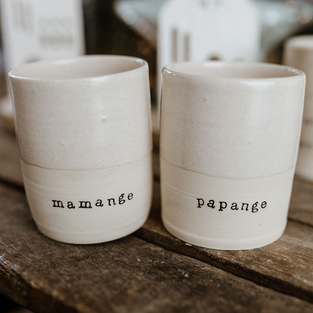Tasje in keramiek – Mamange