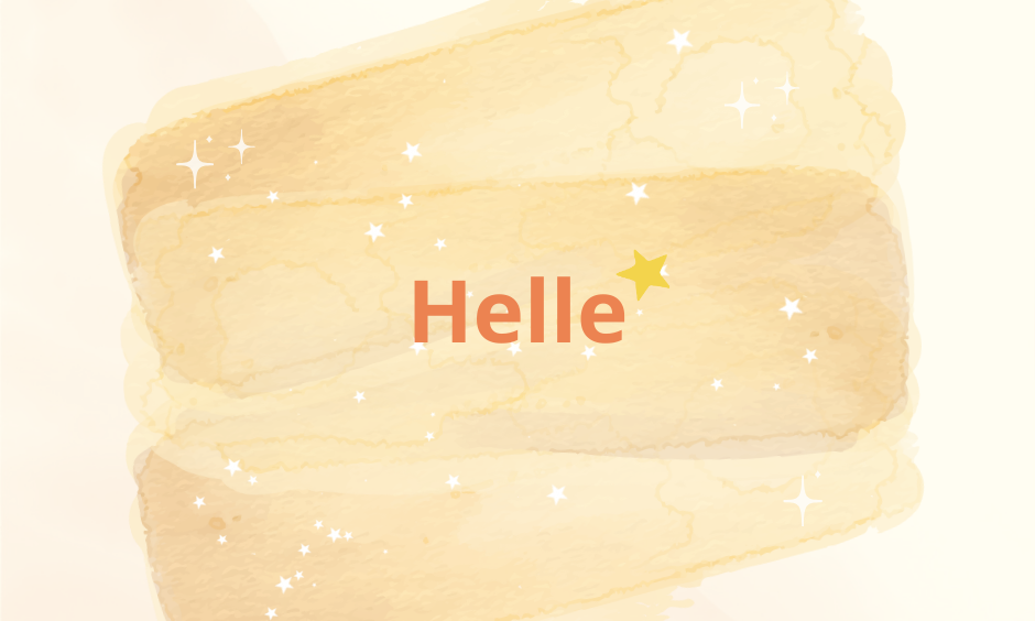 Helle*