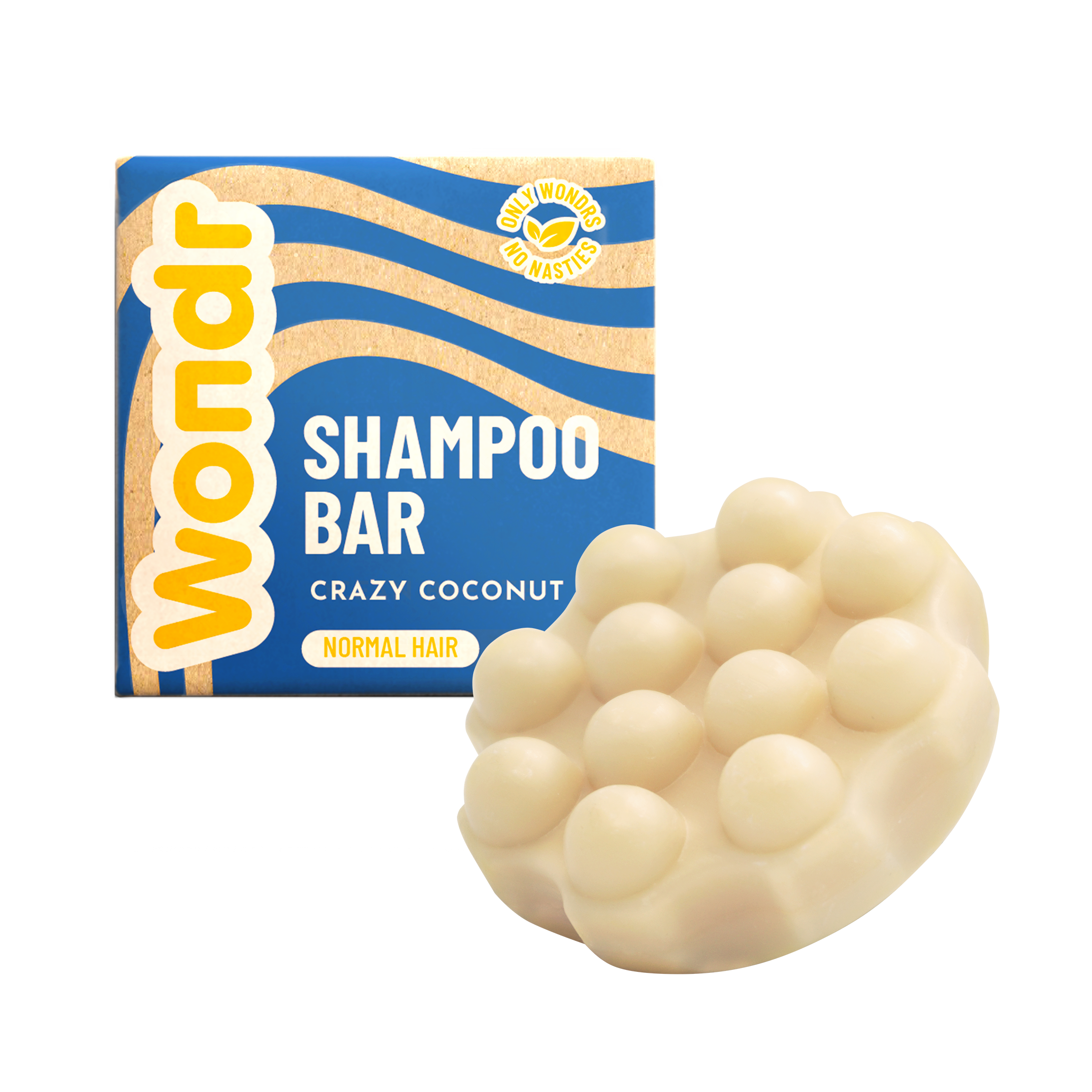 Wondr Crazy coconut shampoo bar
