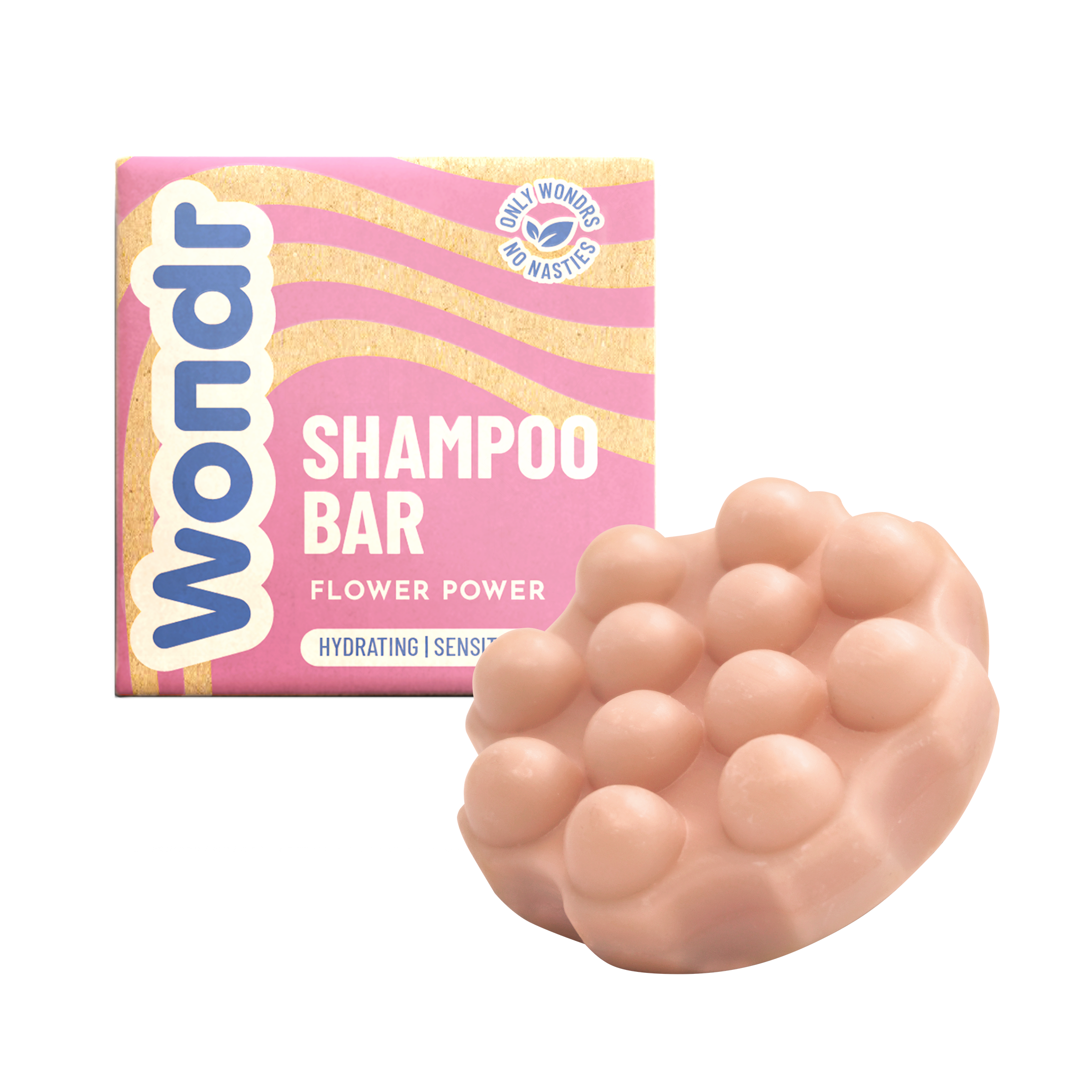 Wondr Flower power shampoo bar