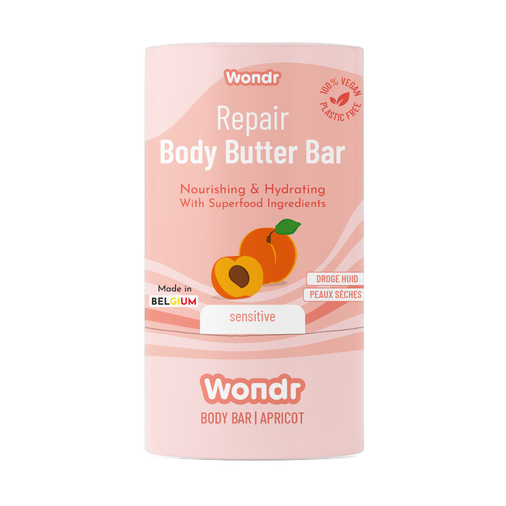 Wondr Abrikoos – Repair Body Butter Bar