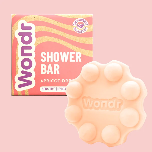 Wondr Apricot dreams shower bar