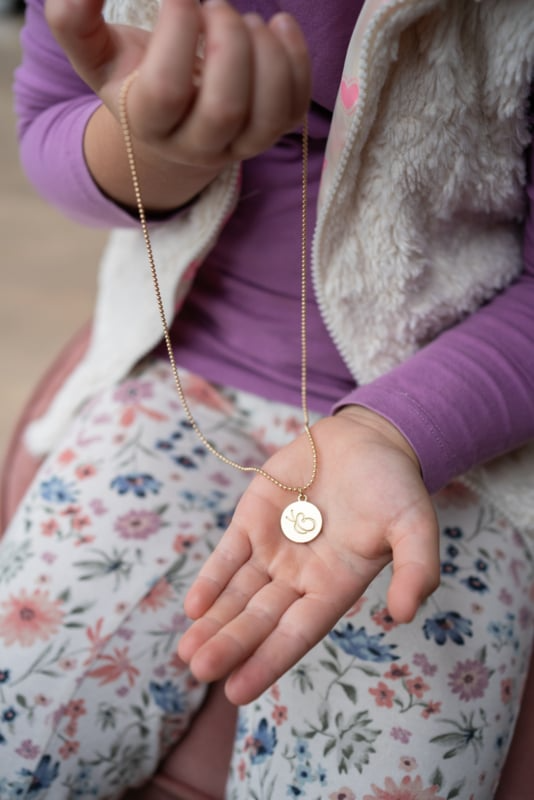 Ketting ‘Ik draag je’