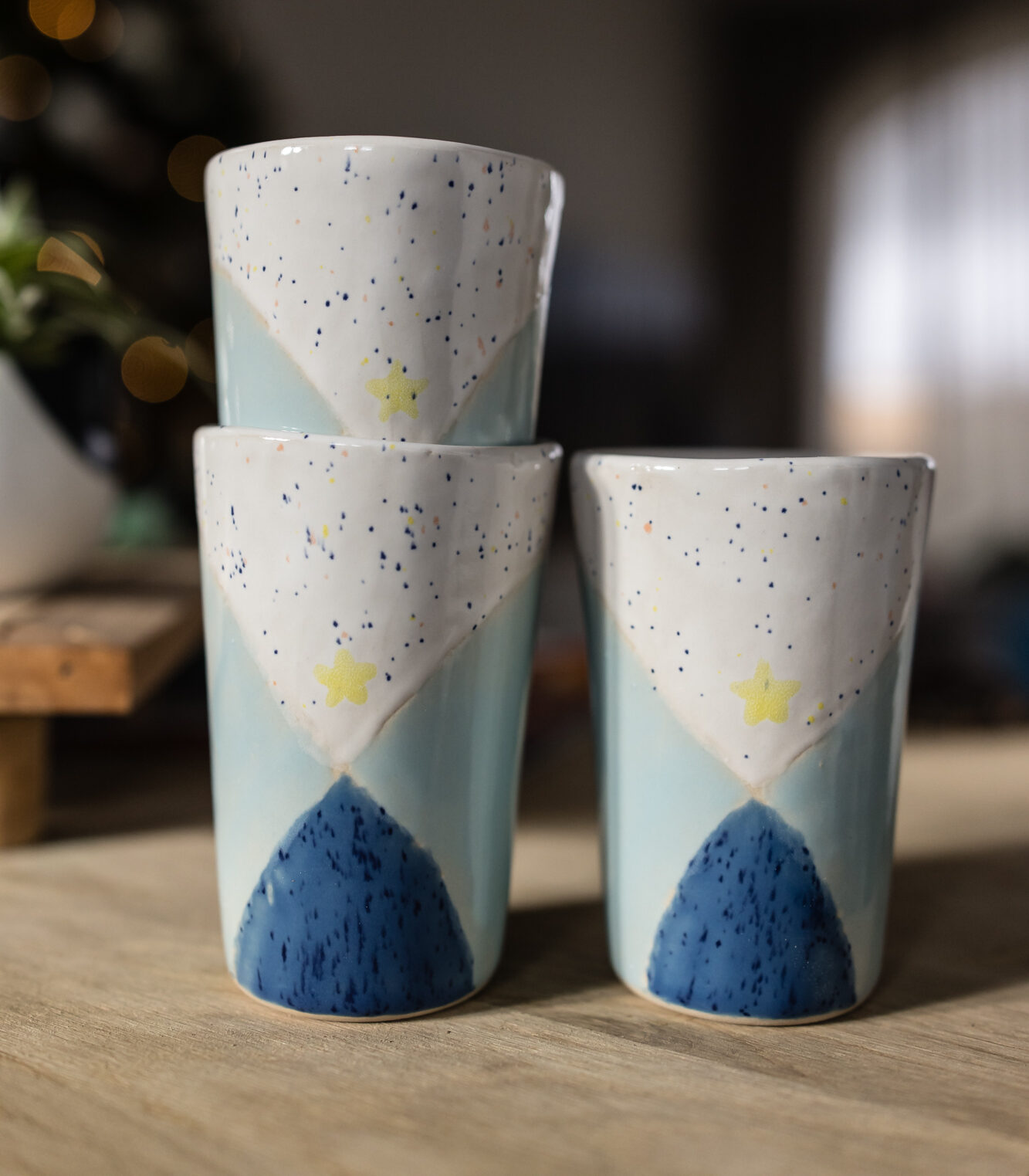 Mok blauw – Door Iona vzw