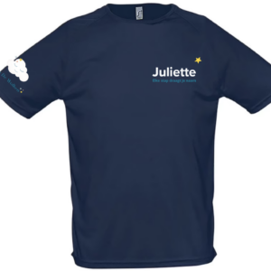 Sport t-shirt met naam