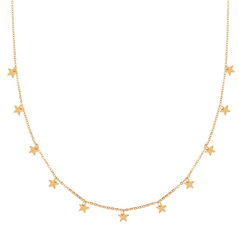 Ketting met sterretjes