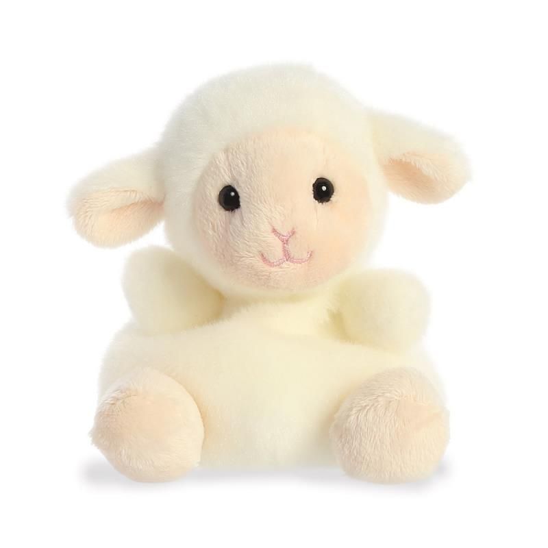 Knuffel Ijsje lam