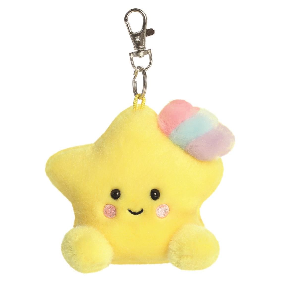 Sleutelhanger ster 10 cm