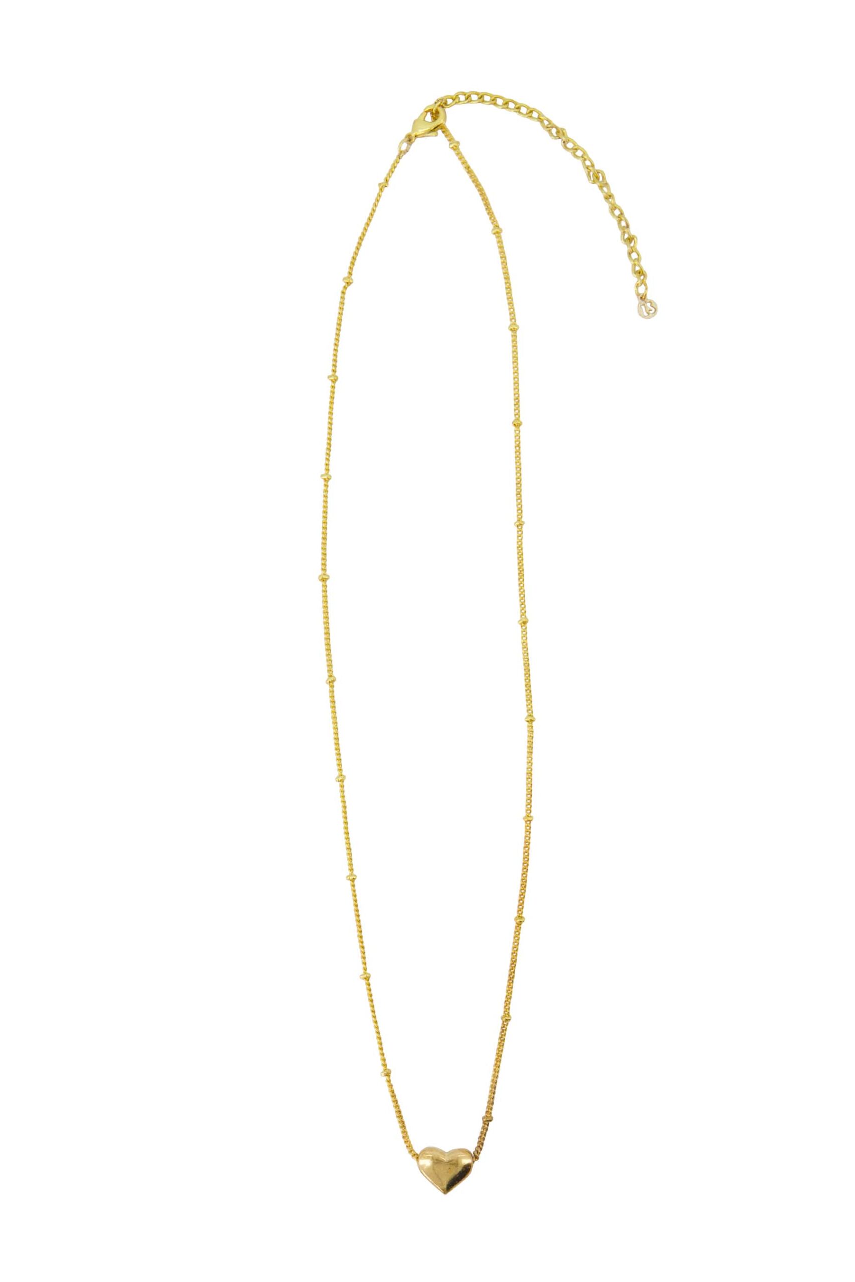 Ketting hartje in schuifdoosje – in je hart
