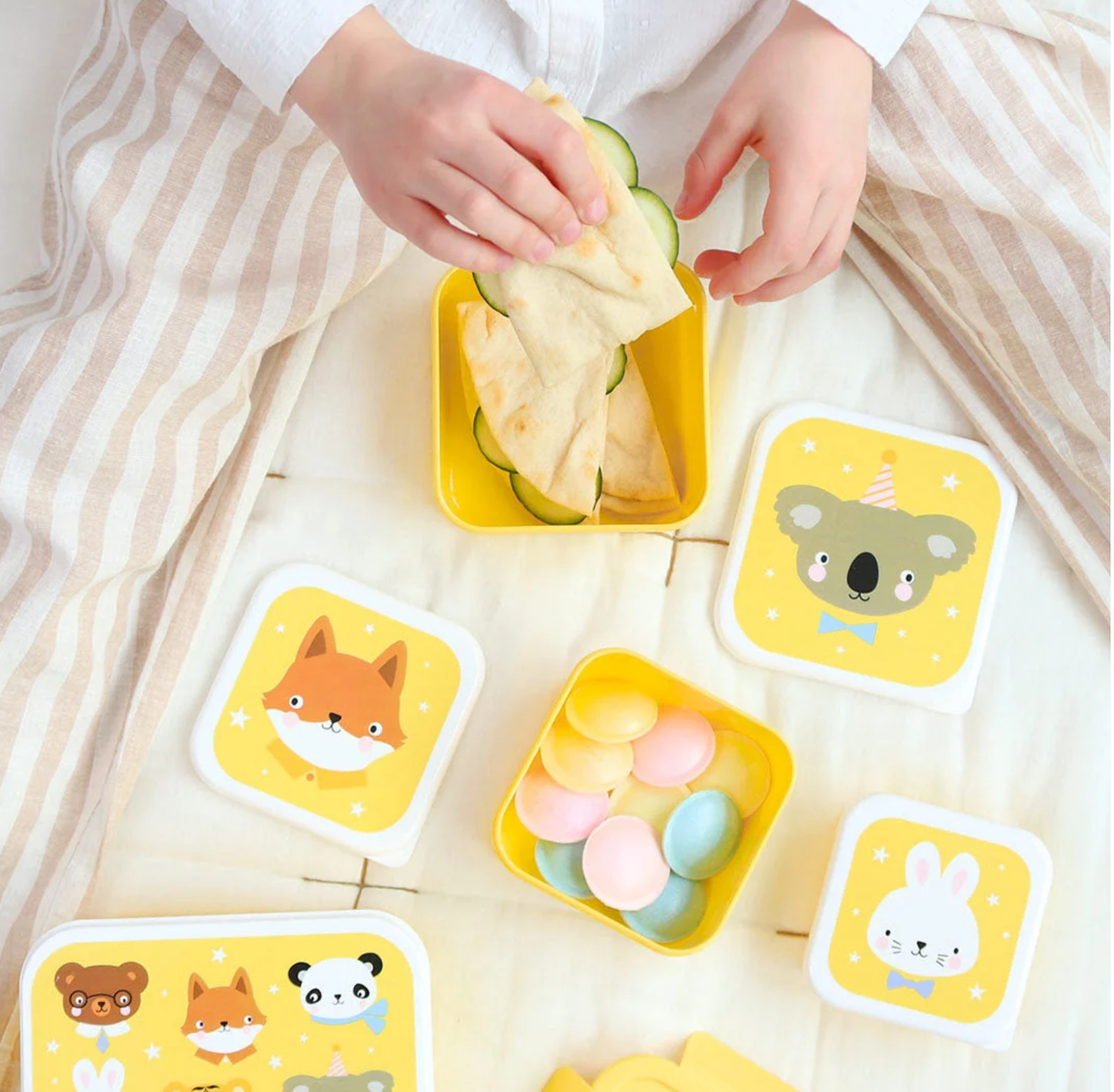 Snackboxen Dieren