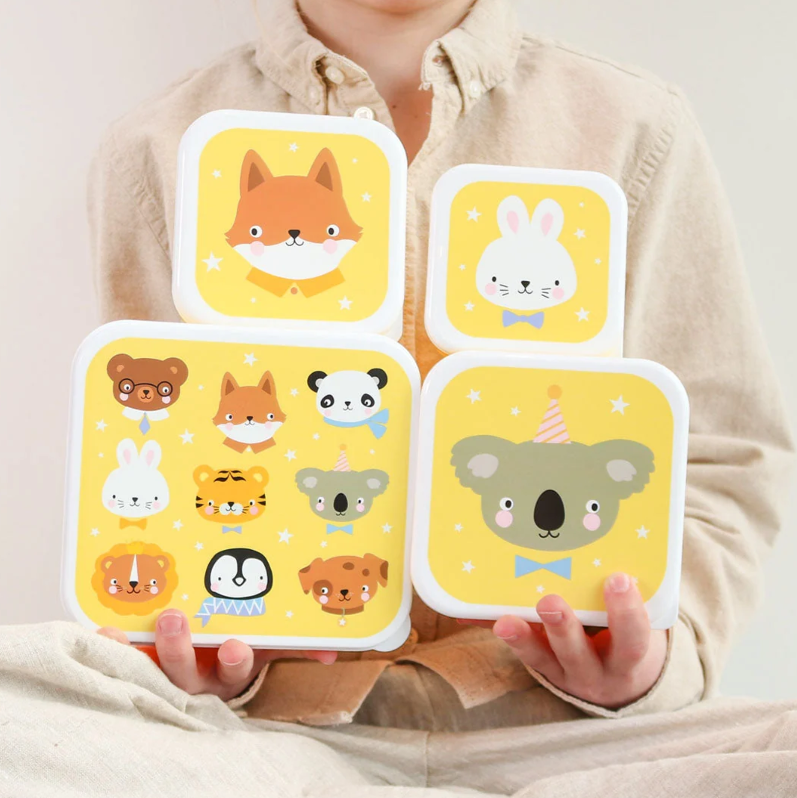 Snackboxen Dieren