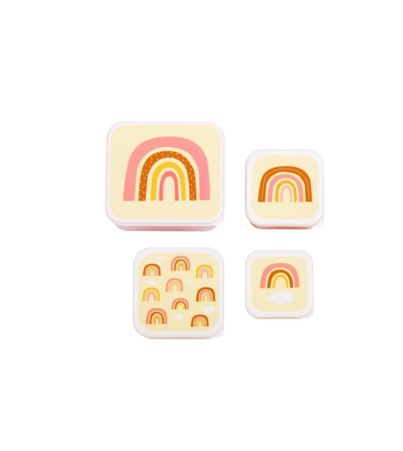 Snackboxen regenbogen