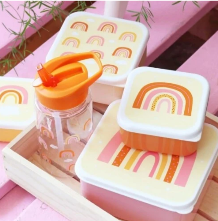 Snackboxen regenbogen