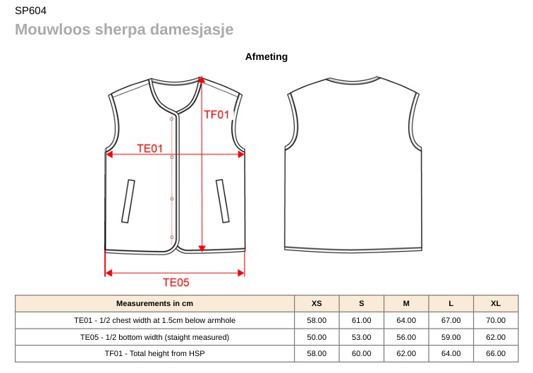 Gepersonaliseerde teddy bodywarmer
