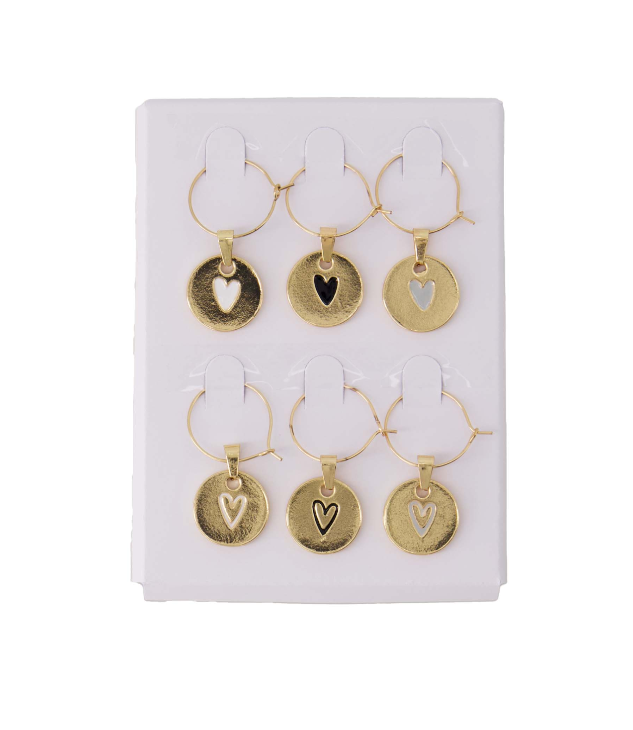 Set van 6 wijnhangers