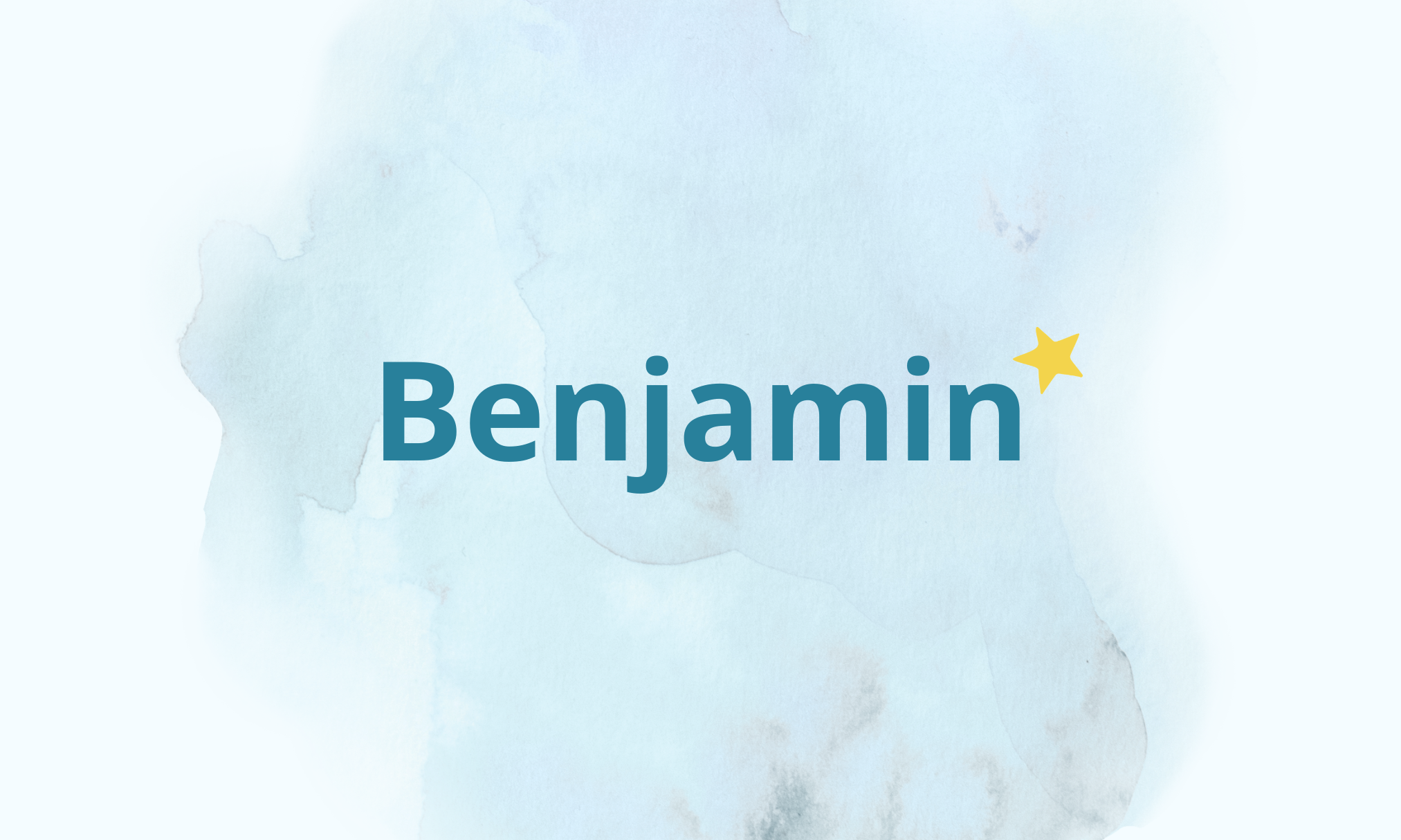 Benjamin*