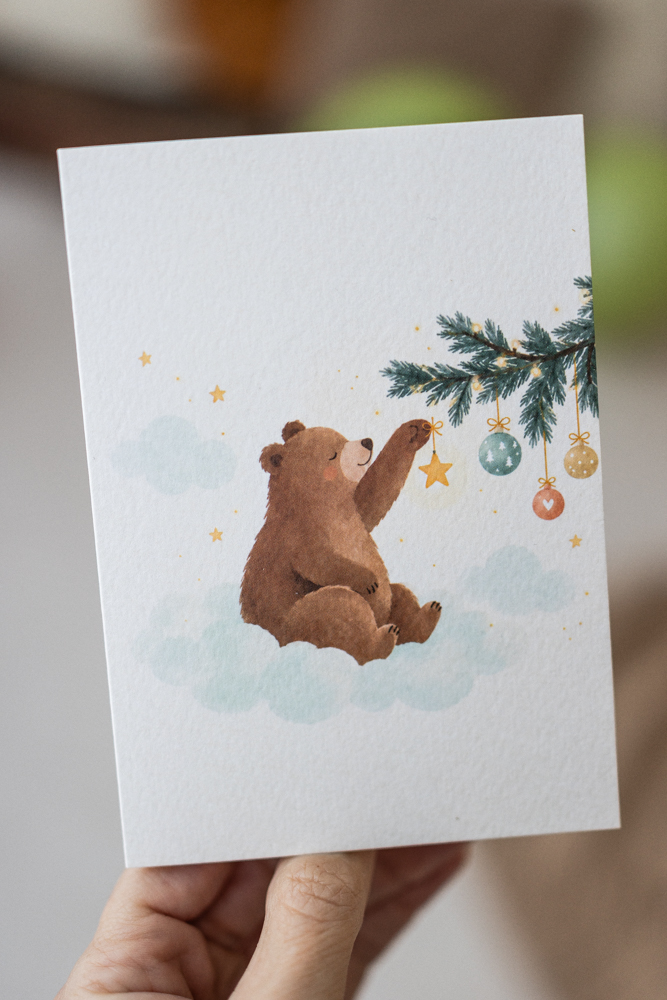 Set kerstkaarten